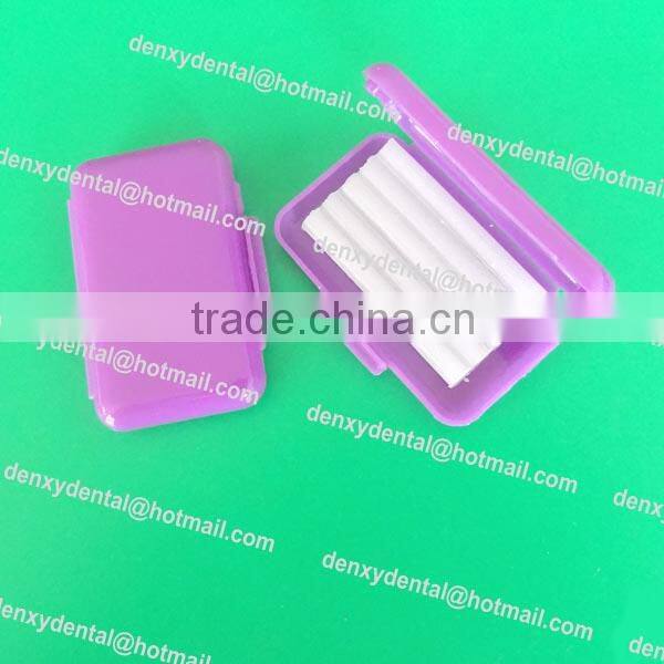 different flavors CE patterns orthodontic dental wax