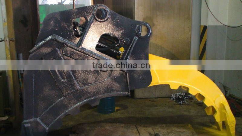 Hydraulic Stone bucket grapple attachments for HITACHI excavator
