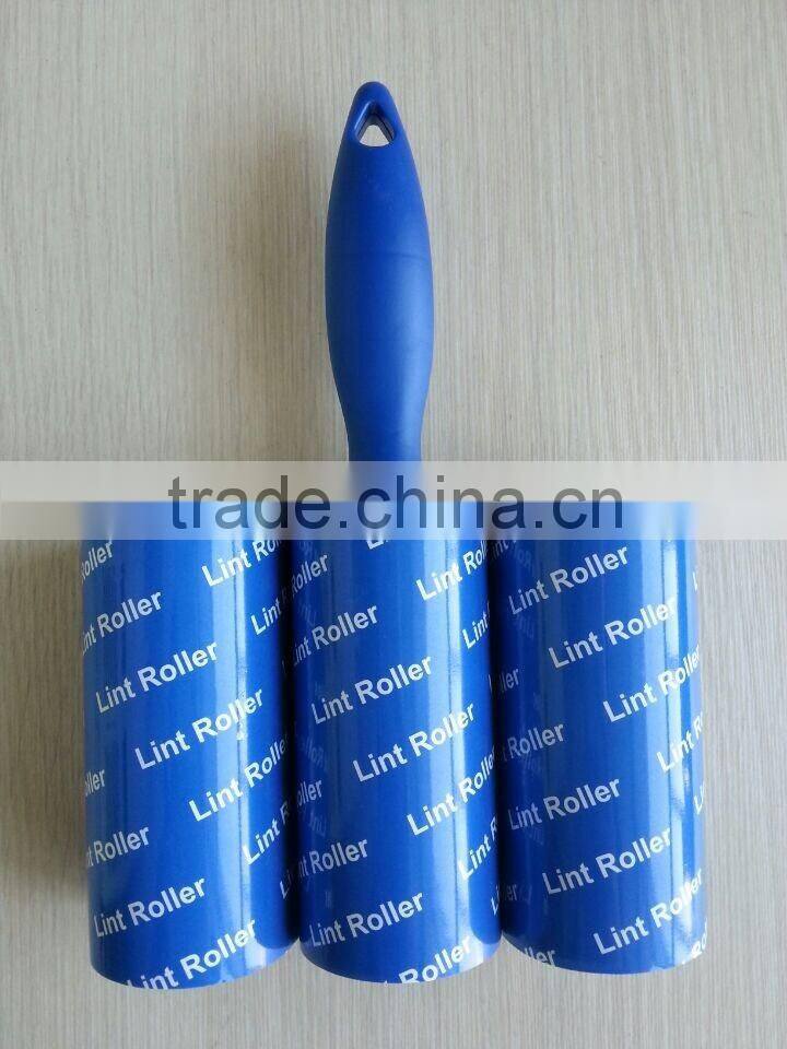 LINT ROLLER custom design handles hair Cleaning roller