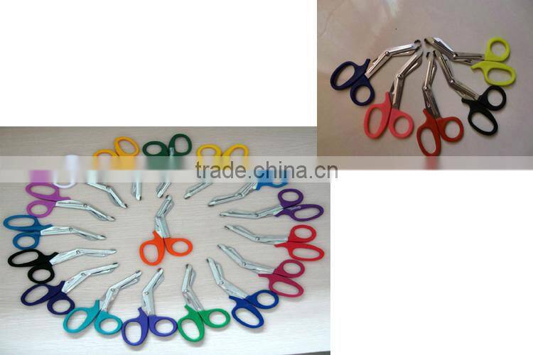 Paramedic Utility Bandage Shears Neon Pink 7.25 Inch