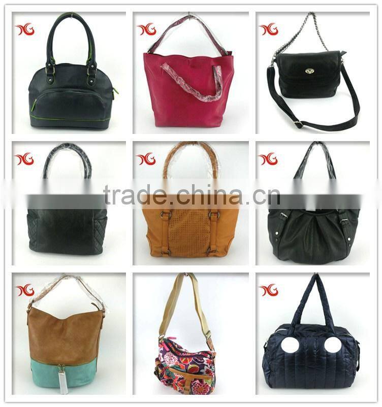 2015 fashion brown pu beach bag