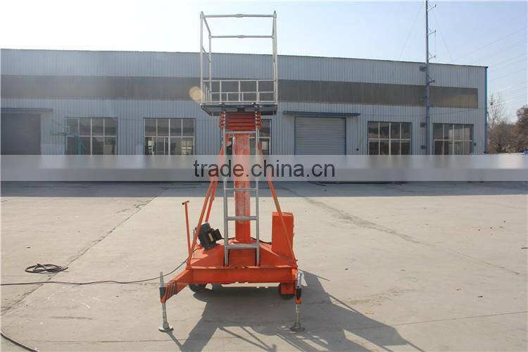 Telescopic Cylindrical LT lift table hydrualic cylinder