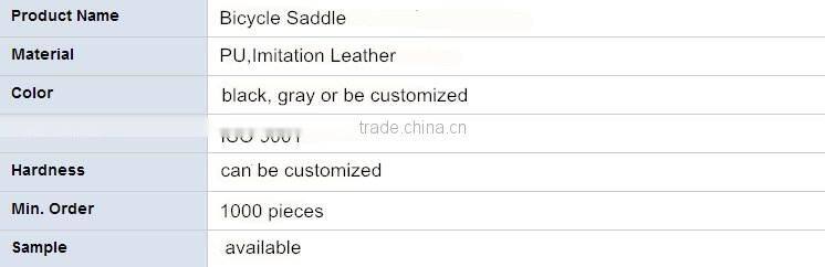 Good quality road bicycle saddles for road bicycle with OEM service