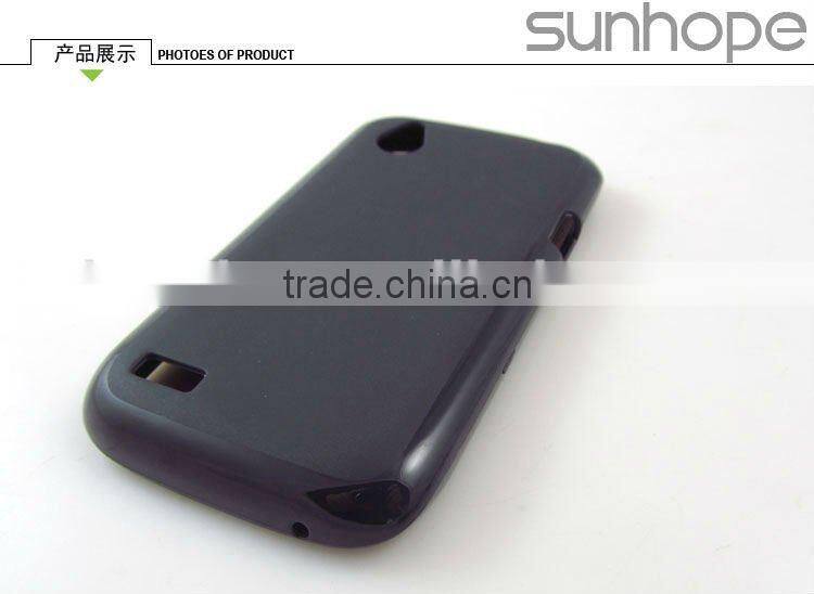 matte mobile phone case for HTC T328e desire X
