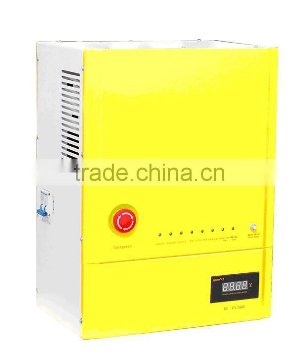 OFF-GRID RCVA-50kw 50kw Vertical Axis Wind Turbine Generator