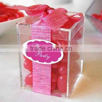 2013 clear acrylic friendly storage box