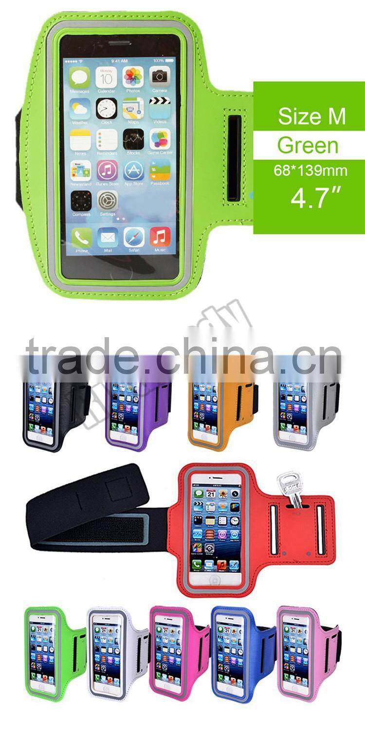 waterproof phone armband adjustable sports armband for running and fitness activitie armband