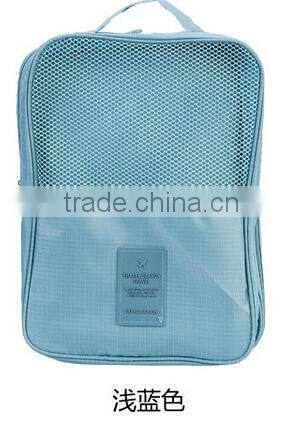 Outdoor Travel Transparent Plastic Shoe Storage Boxes