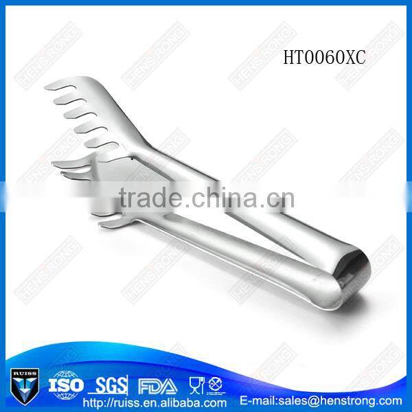 Best Selling Products Creative Style Stainless Steel Food Tongs