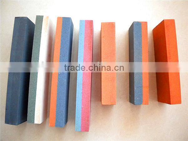 A grade Black Silicon carbide sharpening stone manufacturer
