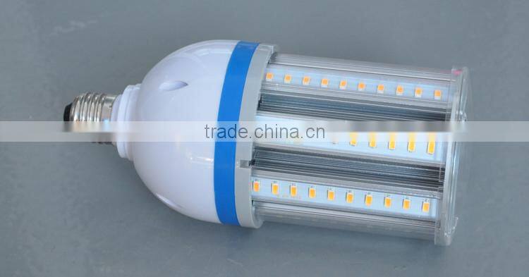 Good quality aluminum led corn light 45w 144 pcs epistar smd5730 e27/e40 led corn lamp