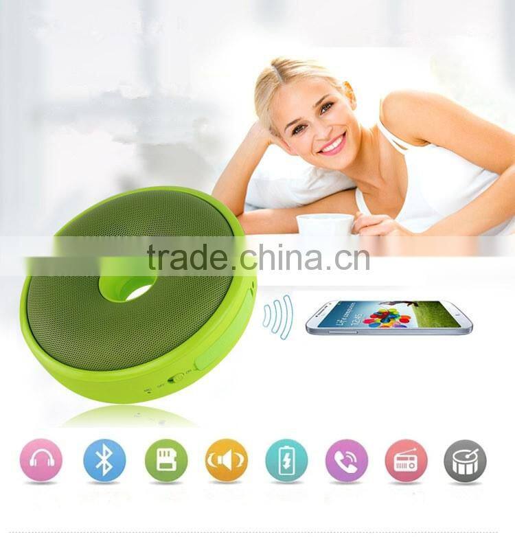 hot new products for 2016 flying saucer bluetooth speaker