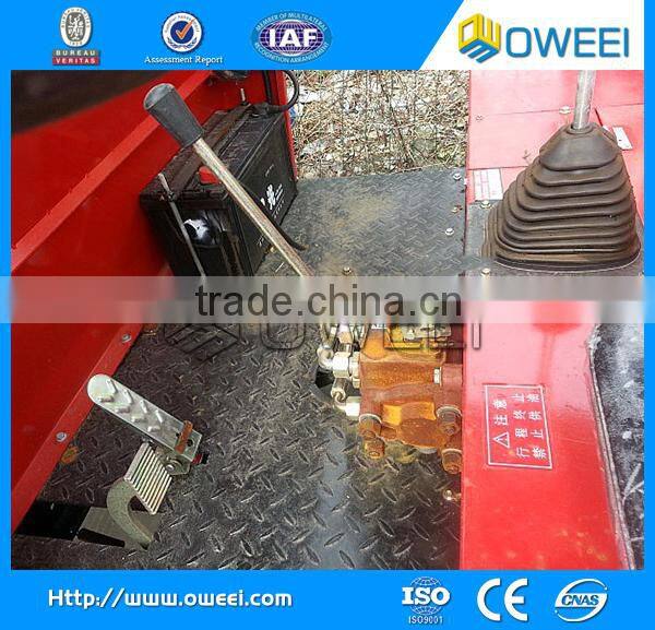 mechanical four dumper truck