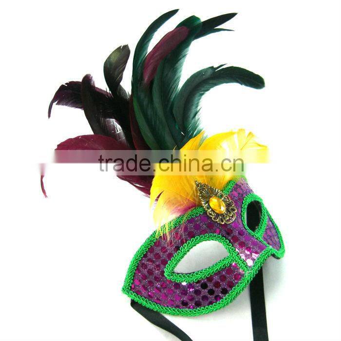 Birthday Party Feather Masks For Female Masks