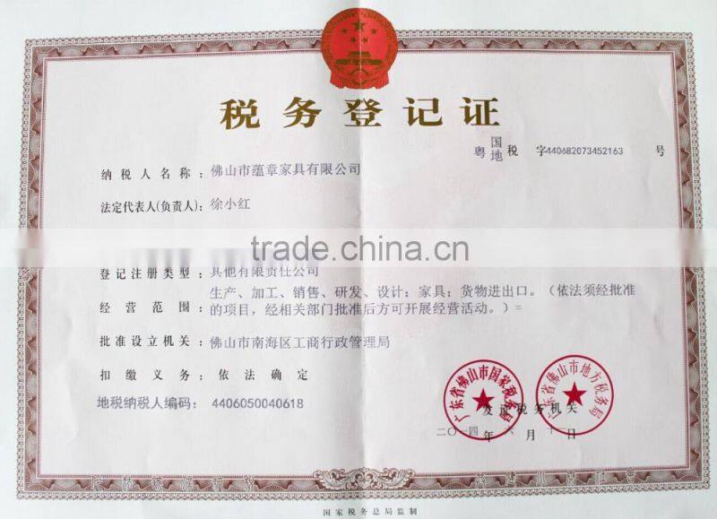 new style of stainless steel computer table