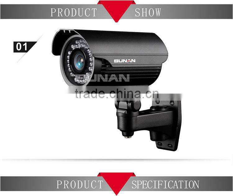 Made in china factory Metal ip66 waterproof 2 megapixel ip camera 1080p cctv camera