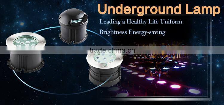 CE ROSH IP67 LED Undeground lamp 5w 6w 9W 12V 24V 110V 240V LED Underground lights