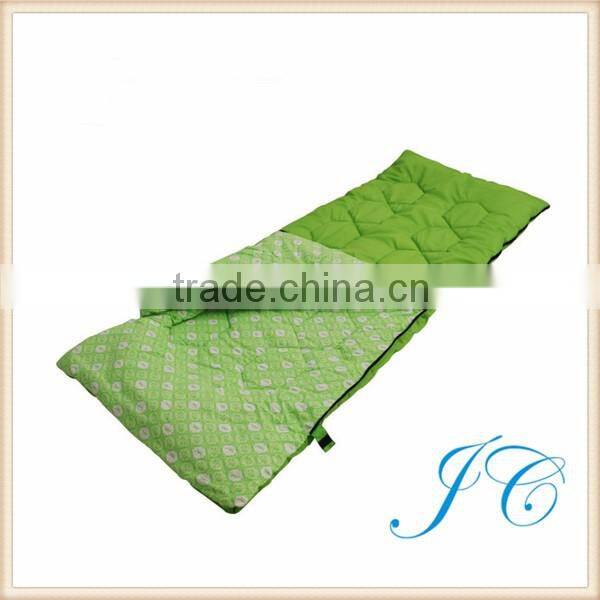 2015 Hot Sale Camping Envelope Form Sleeping Bag With Pillow For Made In China