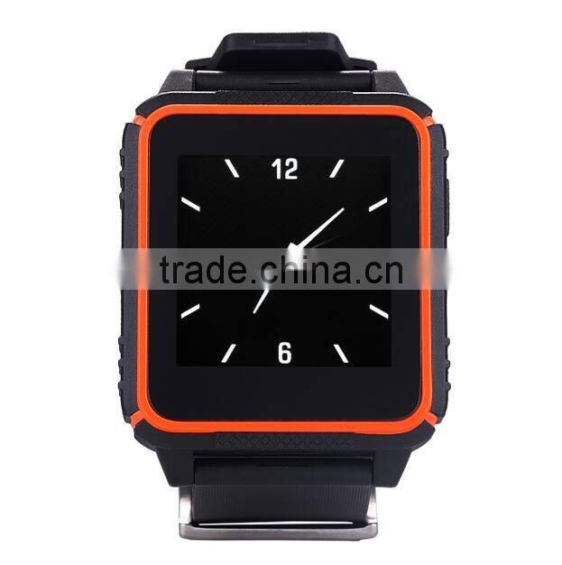 IP68 waterproof swimming smart watch sync with Android and IOS price of smart watch phone