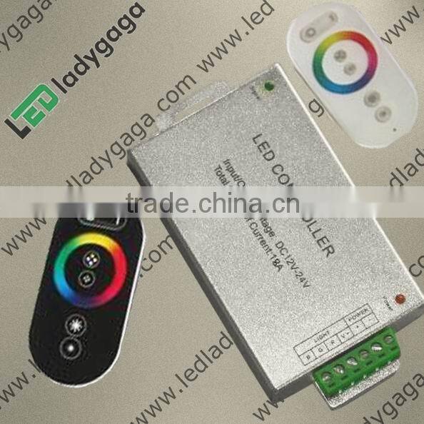 Intelligent remote control switch and touch switch