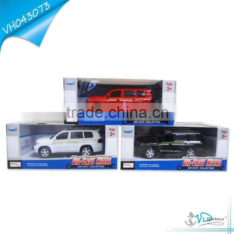 Pull Back Openning Door Alloy Toy Diecast Model Car