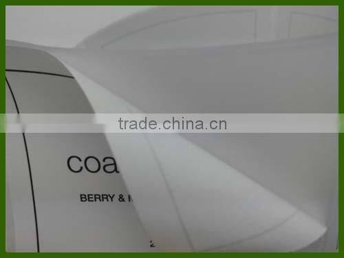 Hot sale body scrub paper sticker label