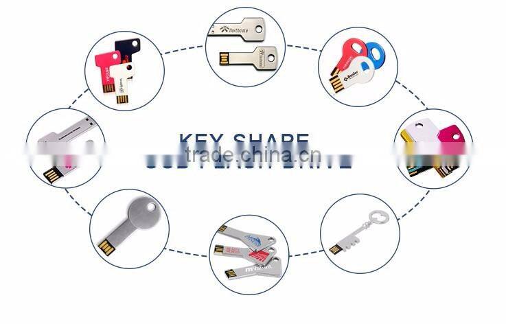 Free sample pendrive usb disk customize key 3.0 32g 64g usb flash drive