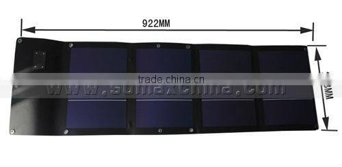 2013 newest 12w 18v waterproof fexible solar panel charger