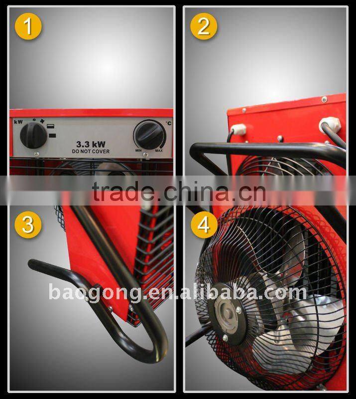 hot sales 2KW-9KW new desgin electric air heater