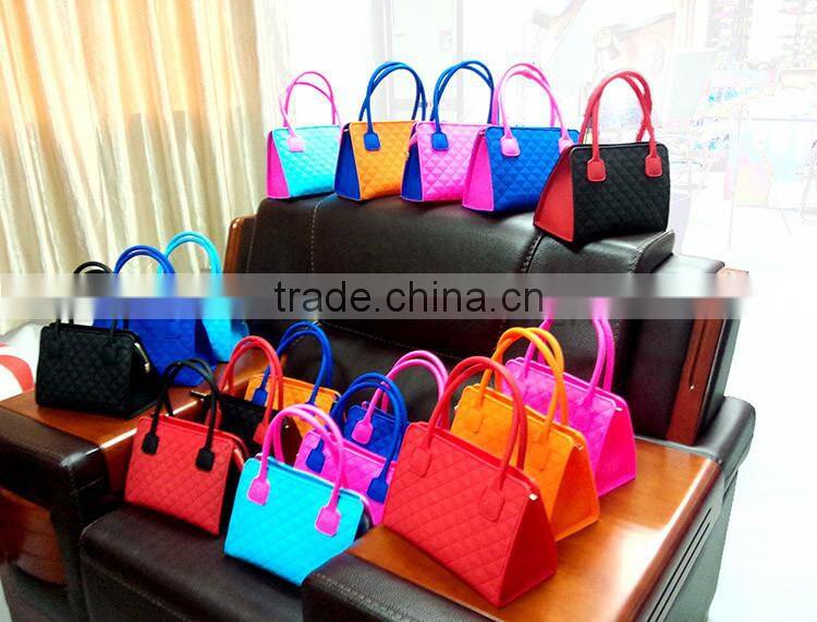 2015 Designer handbags wholesale/Christmas handbags/ silicone ladies handbags on Christmas/Xmas Day