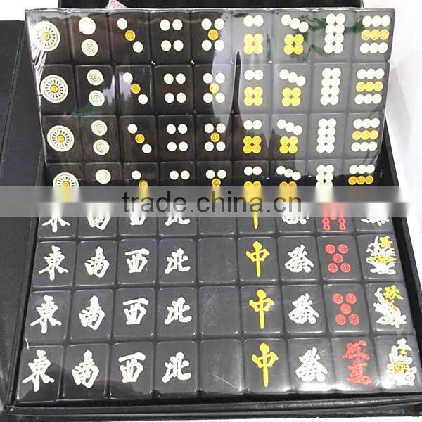 plastic japanese mahjong set