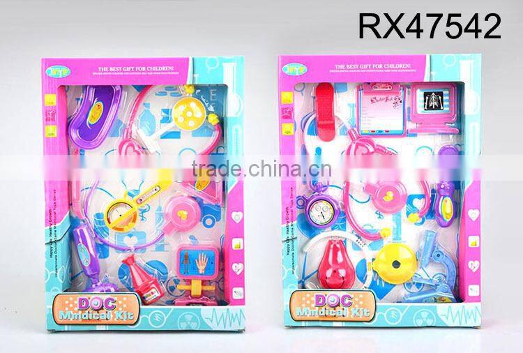 Newest medical toys for kids plastic doctor set toy
