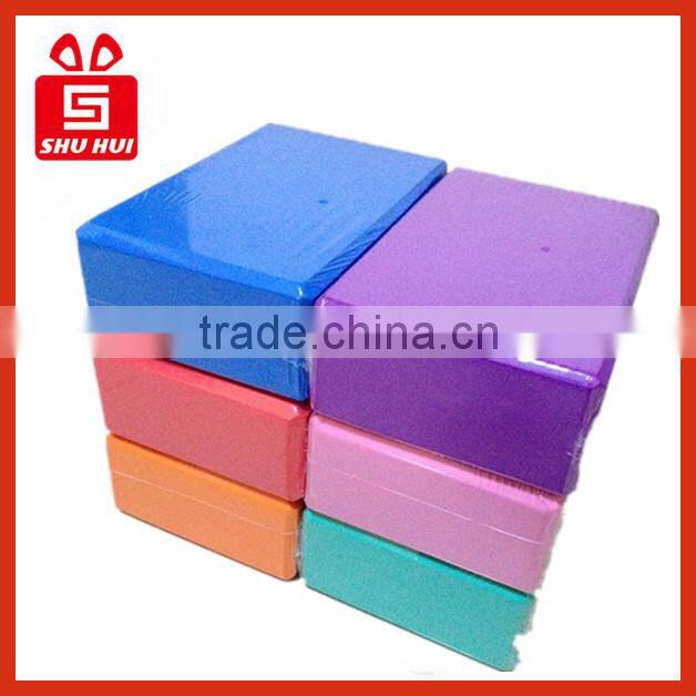 durable and long lasting waterproof EVA Foam yoga block