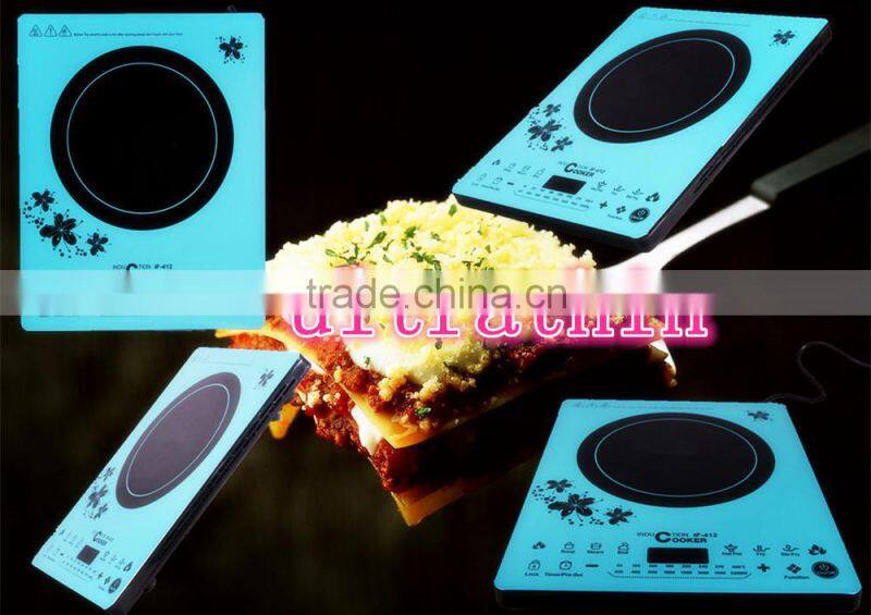 touch control induction cooker