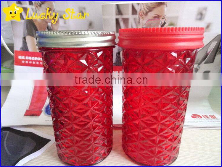 16oz BPA free AS Pineapple tumbler cups with straw metal or plastic lids FDA standard