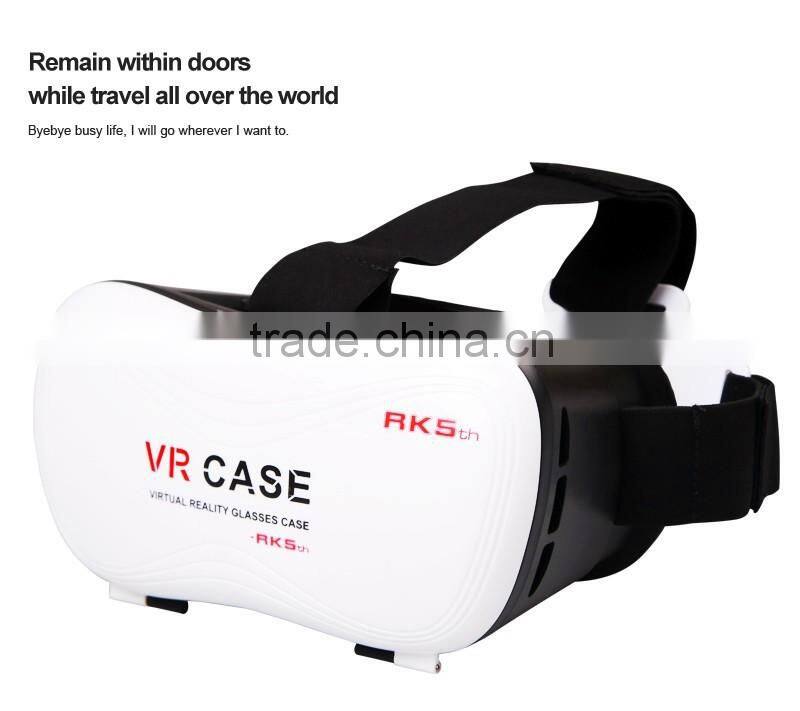 Trending hot products sex video vr box 3d vr glasses vr case 5 with a lower price hot selling in the world