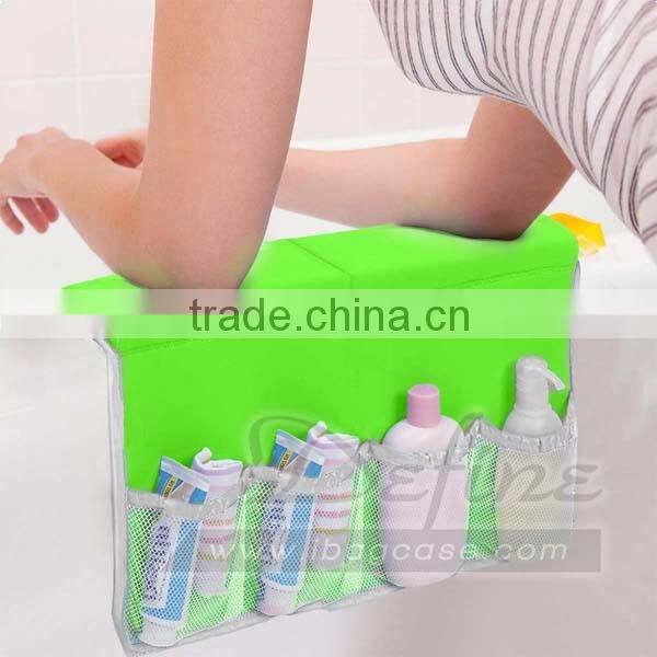 Comfort Baby Bath Elbow Rest With Storage Pockets