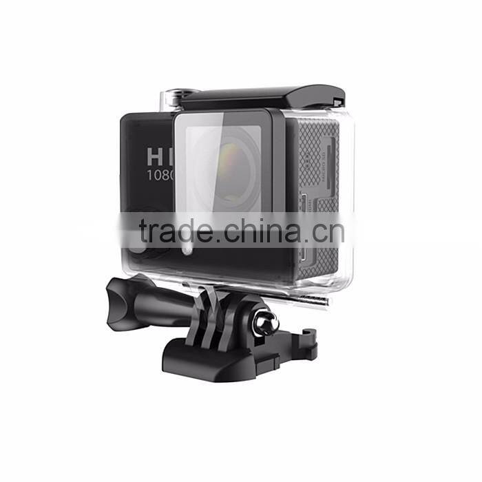 winait Ultra 4k wifi action camera waterproof Sunplus SPCA6350 with 170 degree 6G A+ HD Ultra-Wide Fish-eye Len sports camera