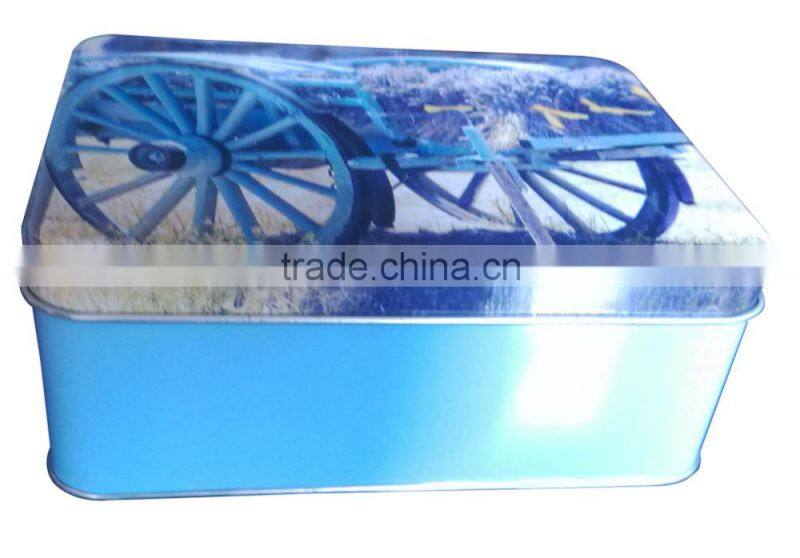 rectangular tinplate box manufacturer