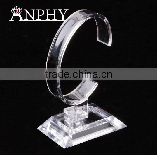 AN583 ANPHY Single Showy Beauty Transparent Acrylic Plastic Watch Display Rack