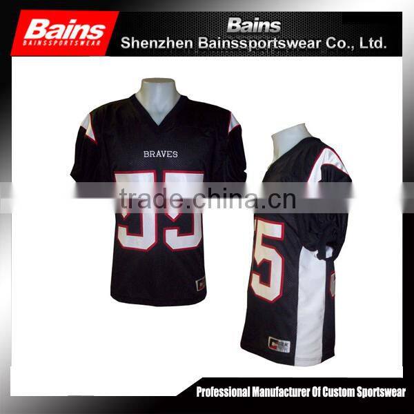 american football training jersey/blank american football jerseys