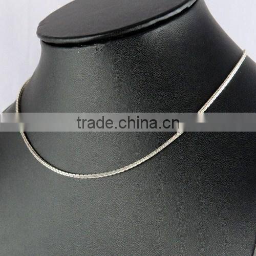 Pale Beauty !! Springring Lock Iolite & Pearl & Ruby 925 Sterling Silver Chain, Wholesale Jewellery On Factory Price