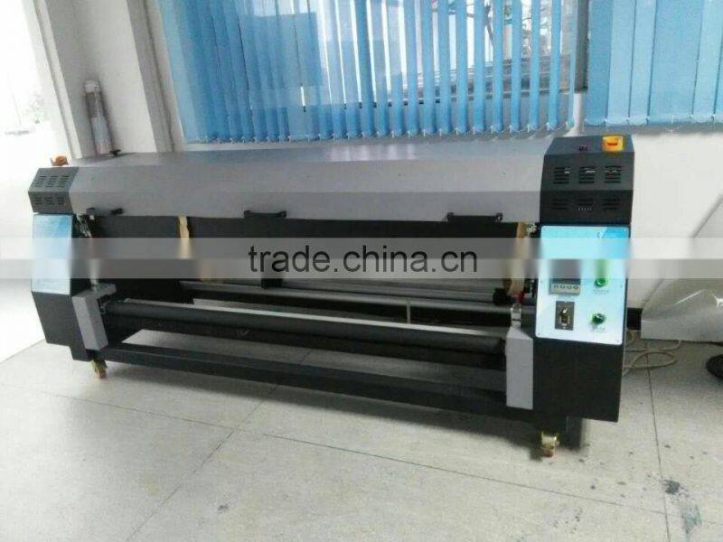 large format direct to texile printer 3200mm width Two DX5 print head