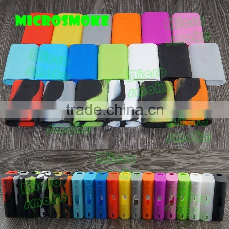 Dust proof silicone case for nebox box mod, nebox mod 60w rubber skin, nebox silicone cover