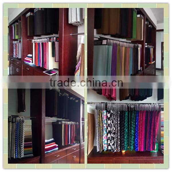 trcot weaving two side brush printing or dyeing tricot fabric fleece