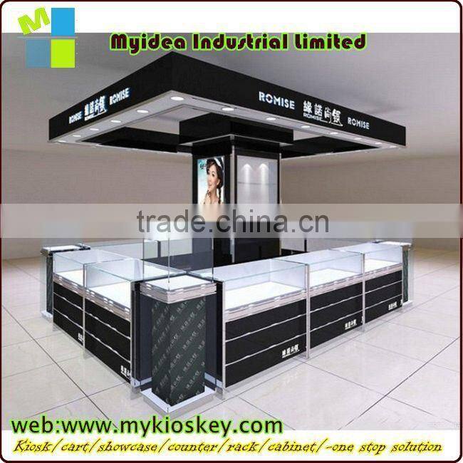 High quality jewelry display showcase/jewelry shop counter/jewelry shop furniture