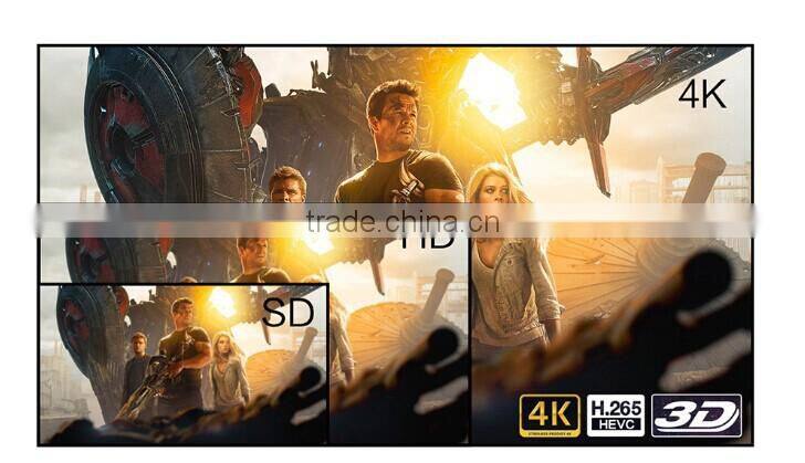 ZIDOO X1 WIFI TV Smart Box with Android 4.4 Smart Box Streaming HD Movies Player