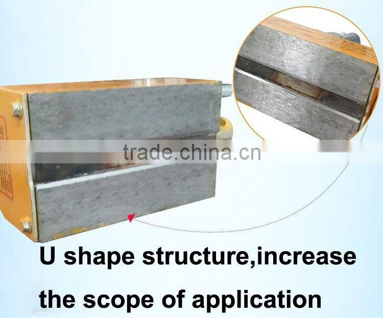 Promotional permanent hand magnetic lifter 600kg