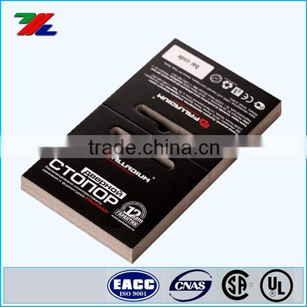 Folded Hang Up Paper Card Custom Full color Printed ; CMYK Printed for paper card for Socks packaging