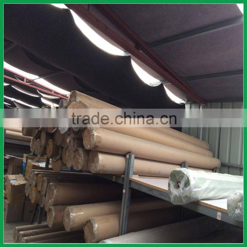 Kingo manual bamboo louvers blinds roller curtain